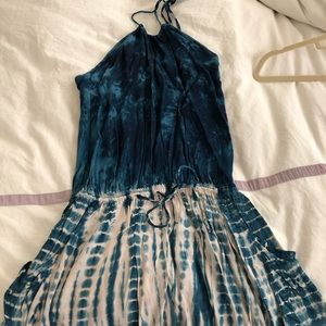 Planet Blue Backless Romper